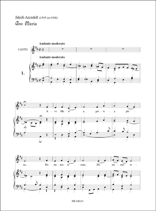 Cantolopera: Arie Sacre - zpěv a klavír